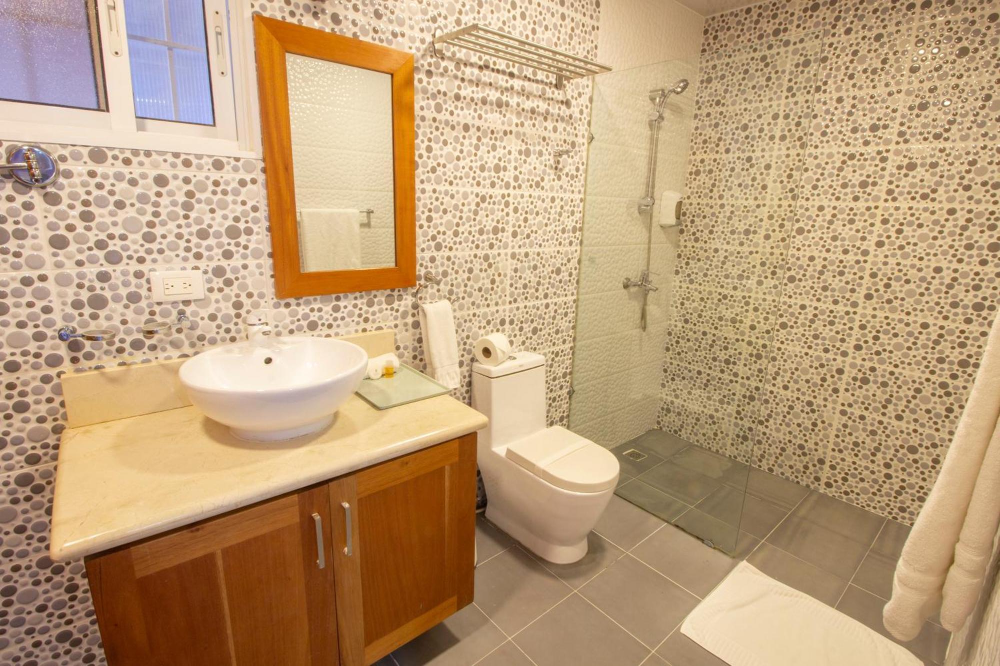 Single Room Shower